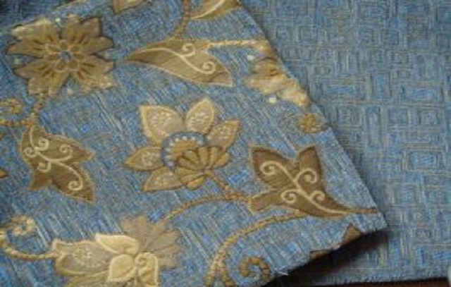 Introdução de tecido jacquard