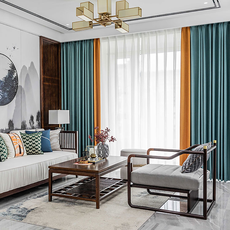 Quais são as vantagens e desvantagens das cortinas de tecido super macias de Chenille?