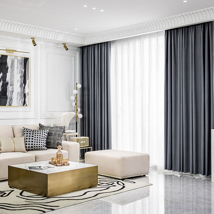 Quais são as etapas do processamento de cortinas?