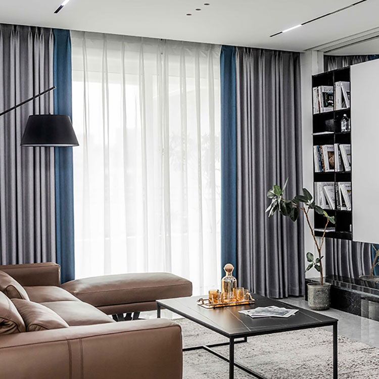 Que tipo de cortinas deve ser selecionada para diferentes áreas