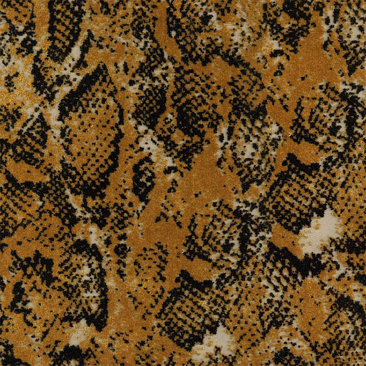 Padrão de pele de cobra de luxo Jacquard Looped Rayon Sofá Fabric